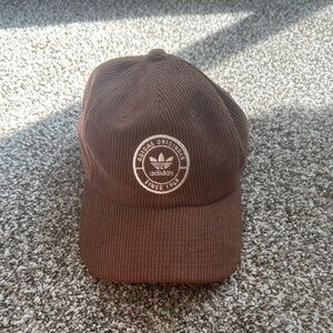 Adidas Originals Chocolate Brown Cap